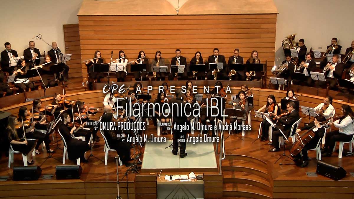Teaser Gravação da Orquestra Filarmônica IBL